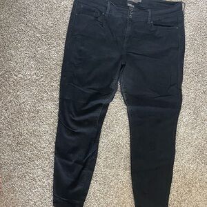 torrid Black Stretch Jeggings - Slim Fit